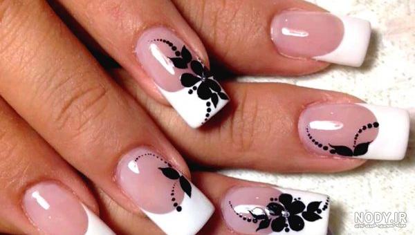 مدل ژلیش ناخن کوتاه مدل ژلیش ناخن کوتاه