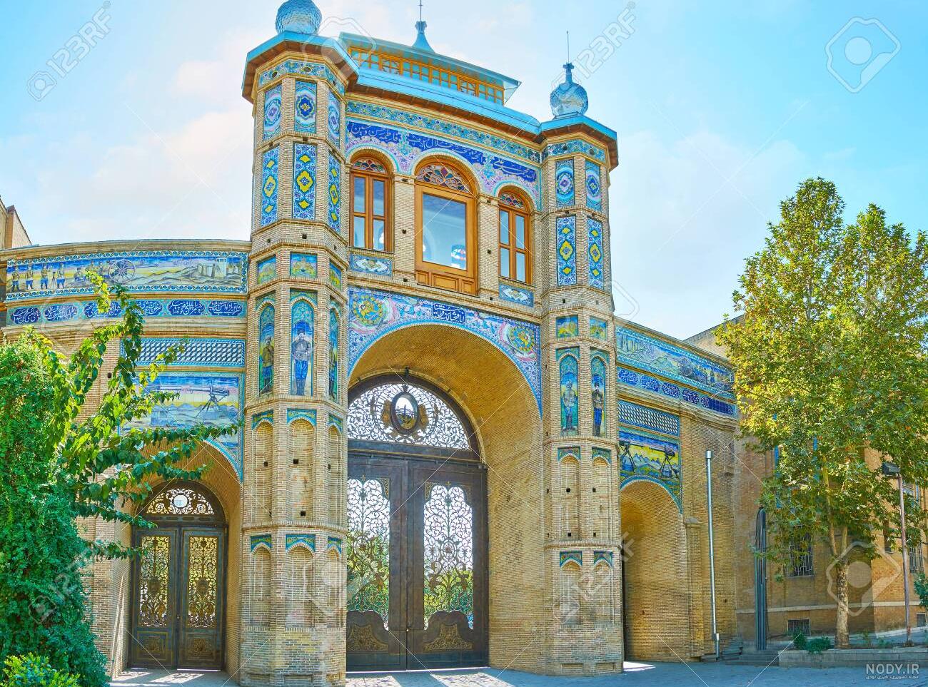 نقاشی جاهای دیدنی ایران