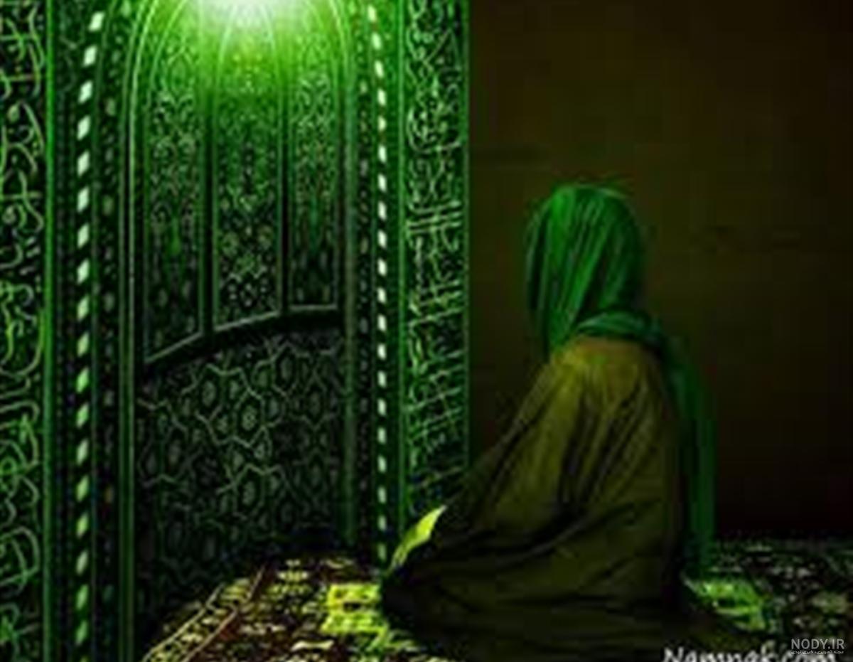 نماز حضرت علی برای حاجت