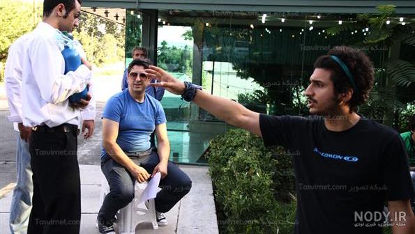 پشت صحنه خنده بازار در شبکه نسیم پشت صحنه خنده بازار در شبکه نسیم