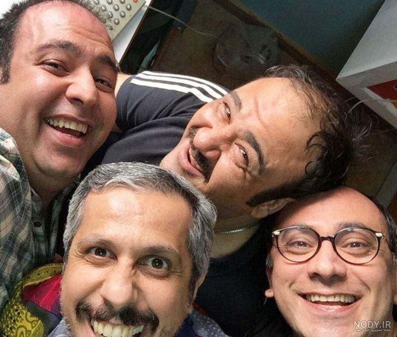 پشت صحنه در حاشیه 2 پشت صحنه در حاشیه 2
