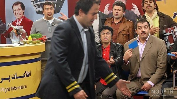 پشت صحنه ی دست انداز پشت صحنه ی دست انداز