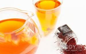 چای زعفران سحرخیز چای زعفران سحرخیز