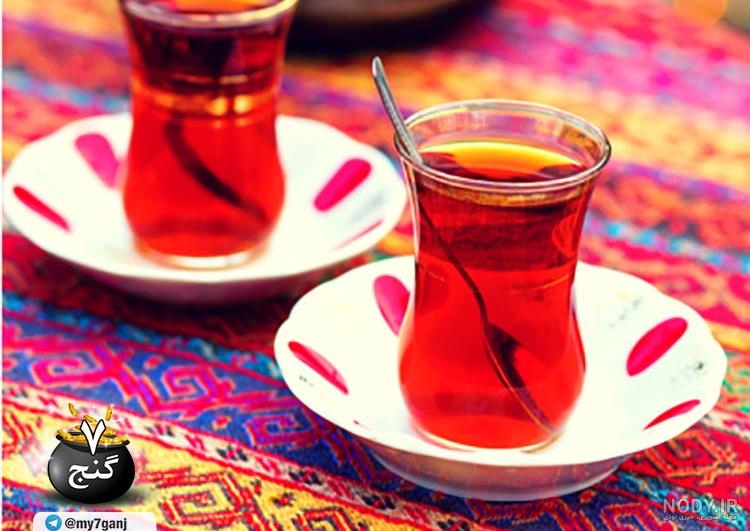 چای زعفران چگونه درست میشود چای زعفران چگونه درست میشود