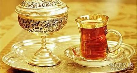 چای زعفرانی مصطفوی چای زعفرانی مصطفوی