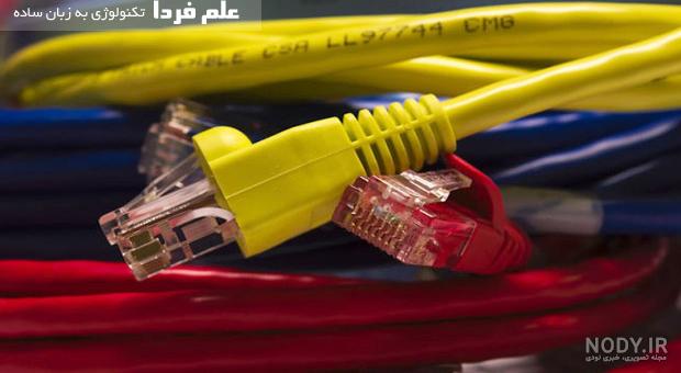 کابل lan چیست کابل lan چیست