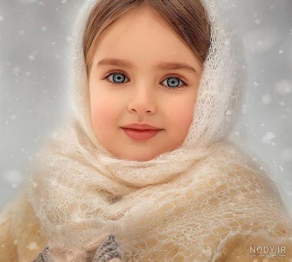 عکس دختر بچه زیبا برای پروفایل