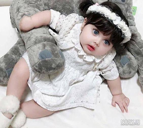 عکس دختر بچه غمگین
