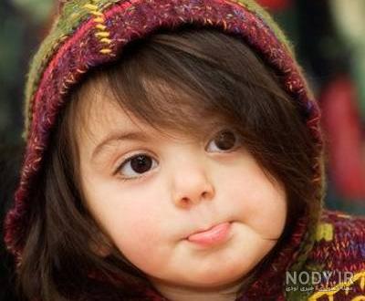 عکس دختر بچه مو مشکی عکس دختر بچه مو مشکی