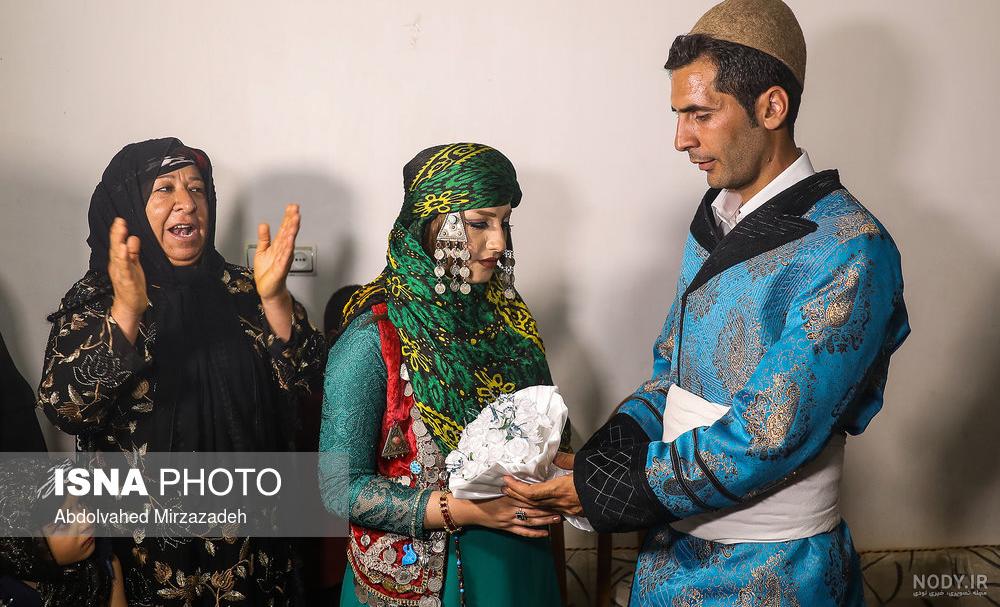 عکس دختر لر با گلونی