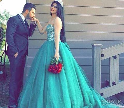 عکس عروس با لباس حنابندون عکس عروس با لباس حنابندون