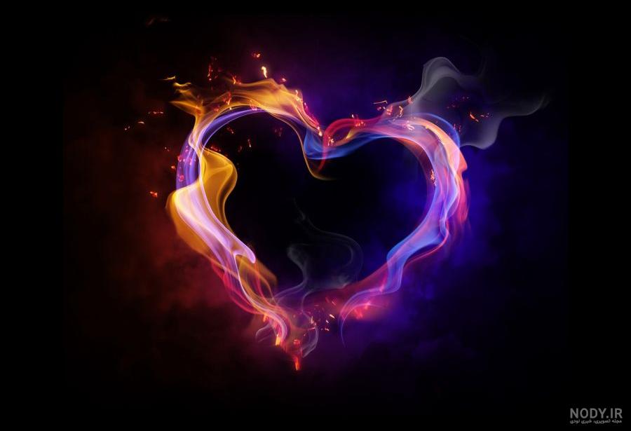 عکس قلب نقاشی عکس قلب نقاشی