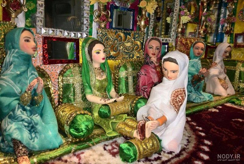 وسایل حنابندان عروس وسایل حنابندان عروس
