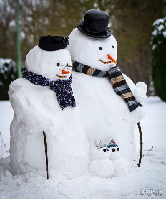  عکس برف فانتزی