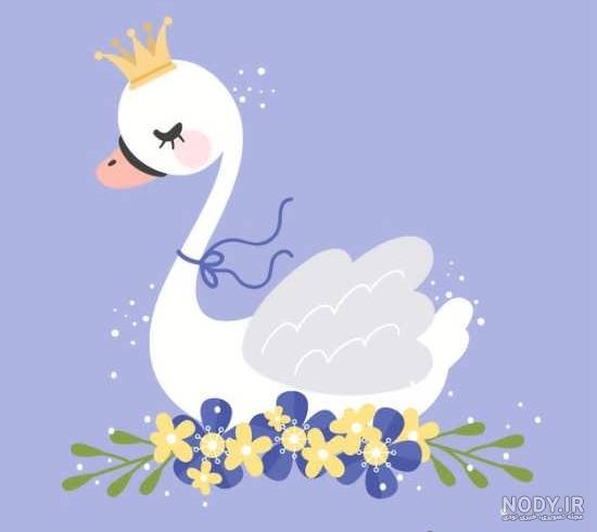  عکس قو فانتزی