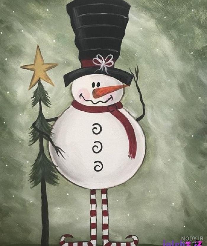  عکس برف فانتزی