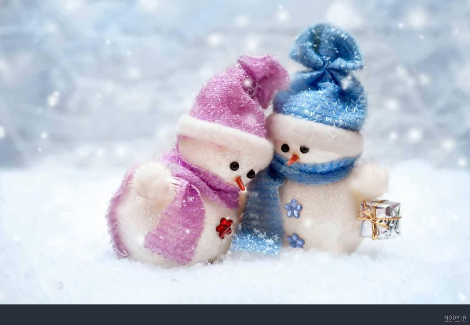  عکس برف فانتزی