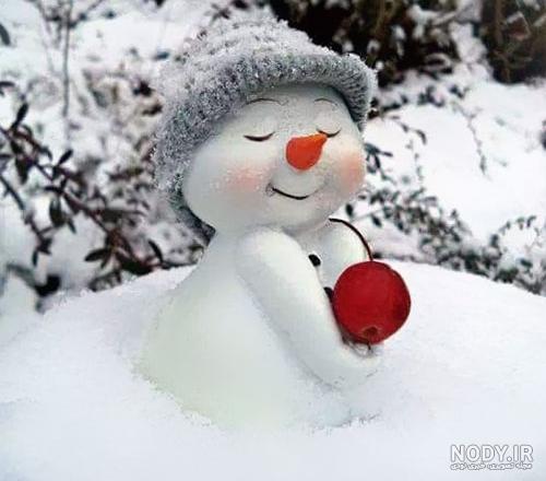  عکس برف فانتزی