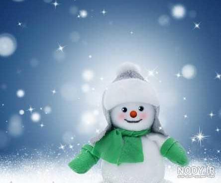  عکس برف فانتزی