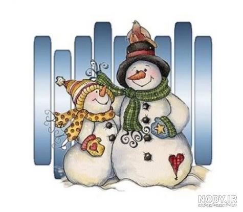  عکس برف فانتزی