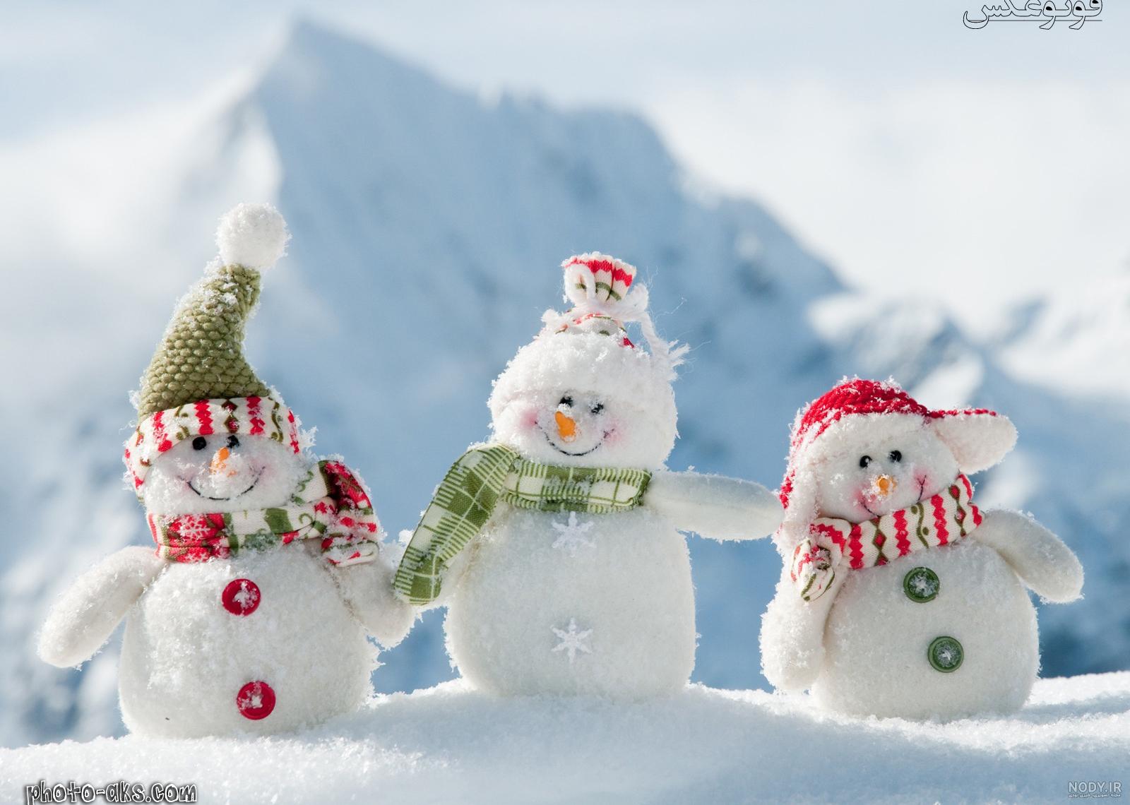  عکس برف فانتزی