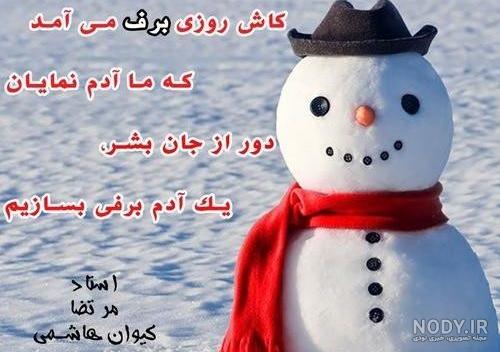  عکس برف فانتزی