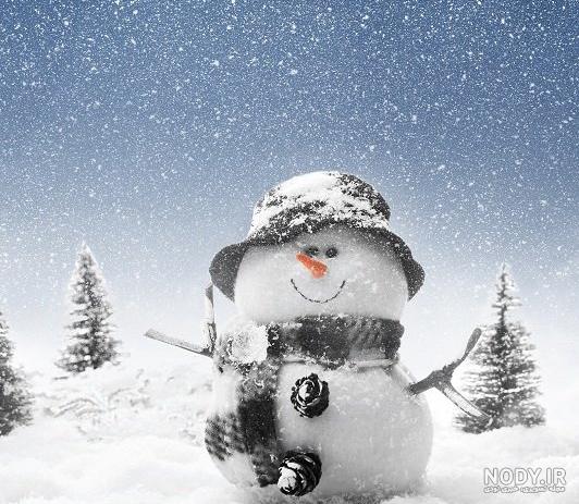 عکس برف فانتزی