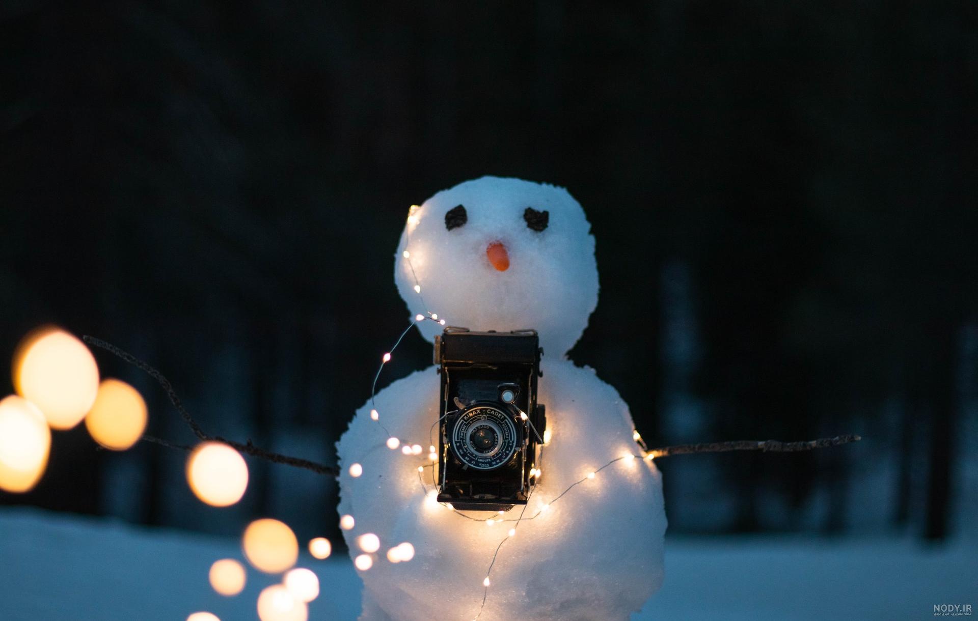  عکس برف فانتزی