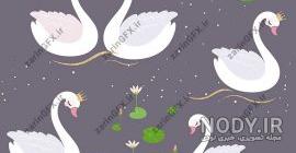  عکس قو فانتزی