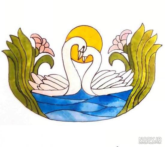  عکس قو فانتزی