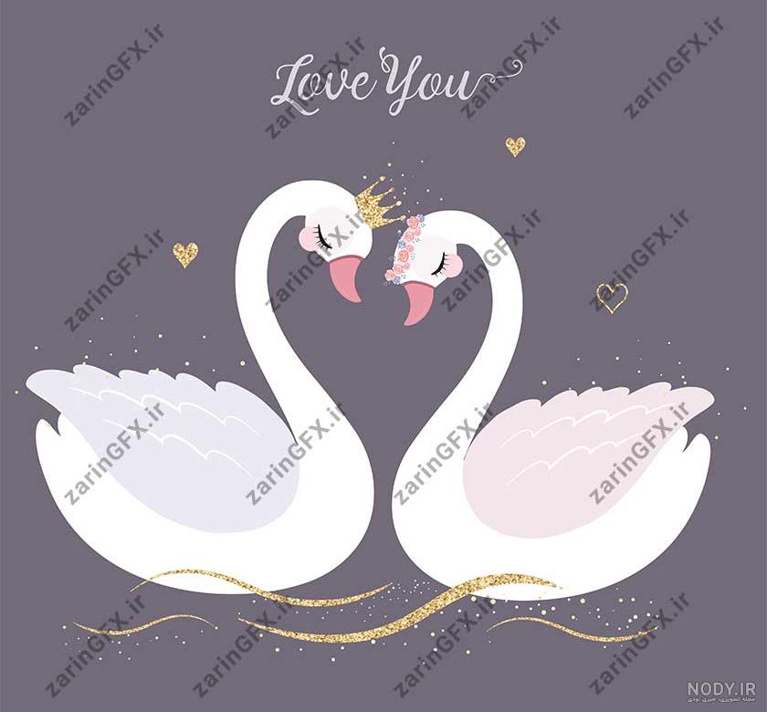  عکس قو فانتزی