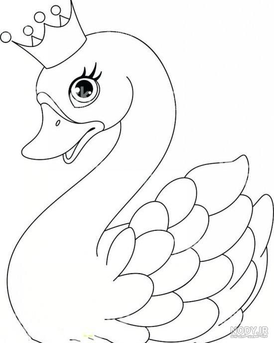  عکس قو فانتزی