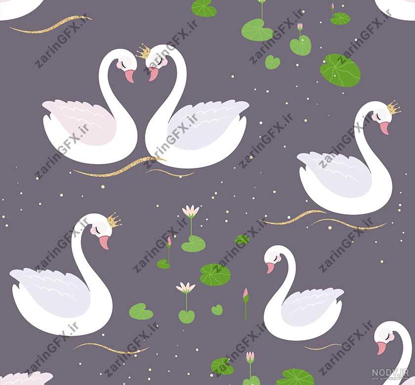  عکس قو فانتزی