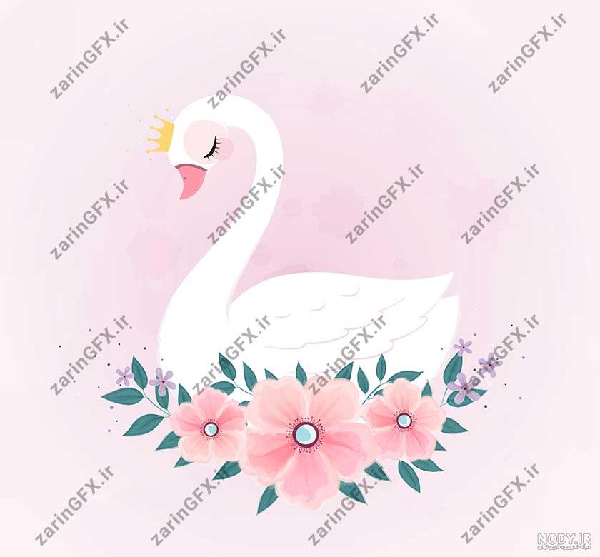  عکس قو فانتزی