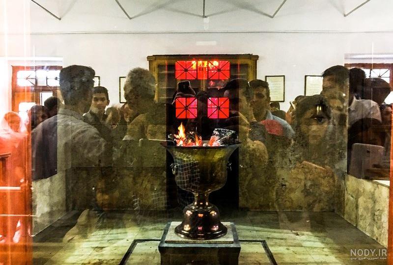 آتشکده فیروزآباد کاخ اردشیر آتشکده فیروزآباد کاخ اردشیر