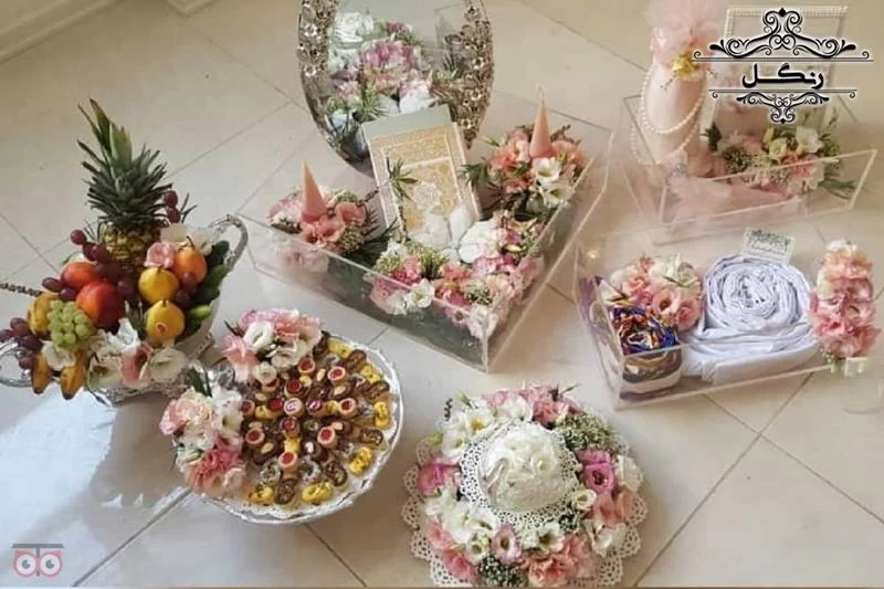 آموزش تزیین چادر بله برون آموزش تزیین چادر بله برون