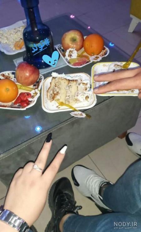 استوری فیک دورهمی تلگرام