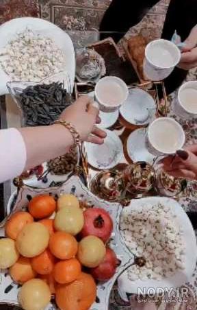 استوری فیک دورهمی دوستانه