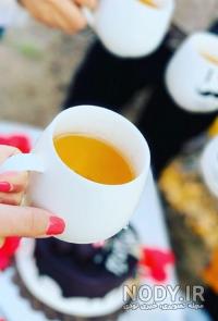 استوری فیک مشروب