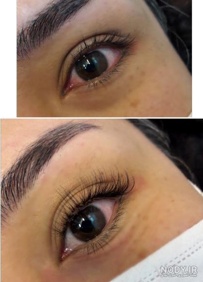 اکستنشن مژه گیلمور چیست