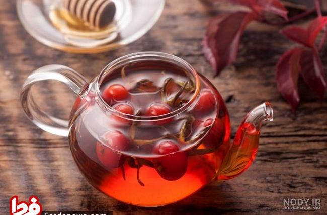 ترکیبات چای میوه ای