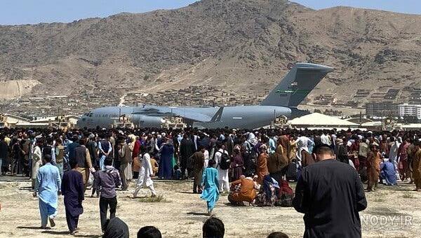 تست کرونا در میدان هوایی کابل