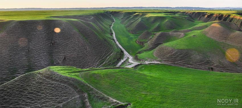 جاهای دیدنی گلستان در تابستان جاهای دیدنی گلستان در تابستان