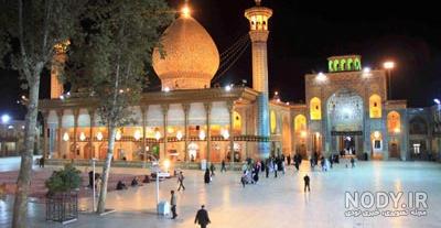 حرم شاهچراغ در کدام شهر است حرم شاهچراغ در کدام شهر است