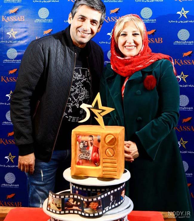 حمید گودرزی و خواهرش فاطمه گودرزی