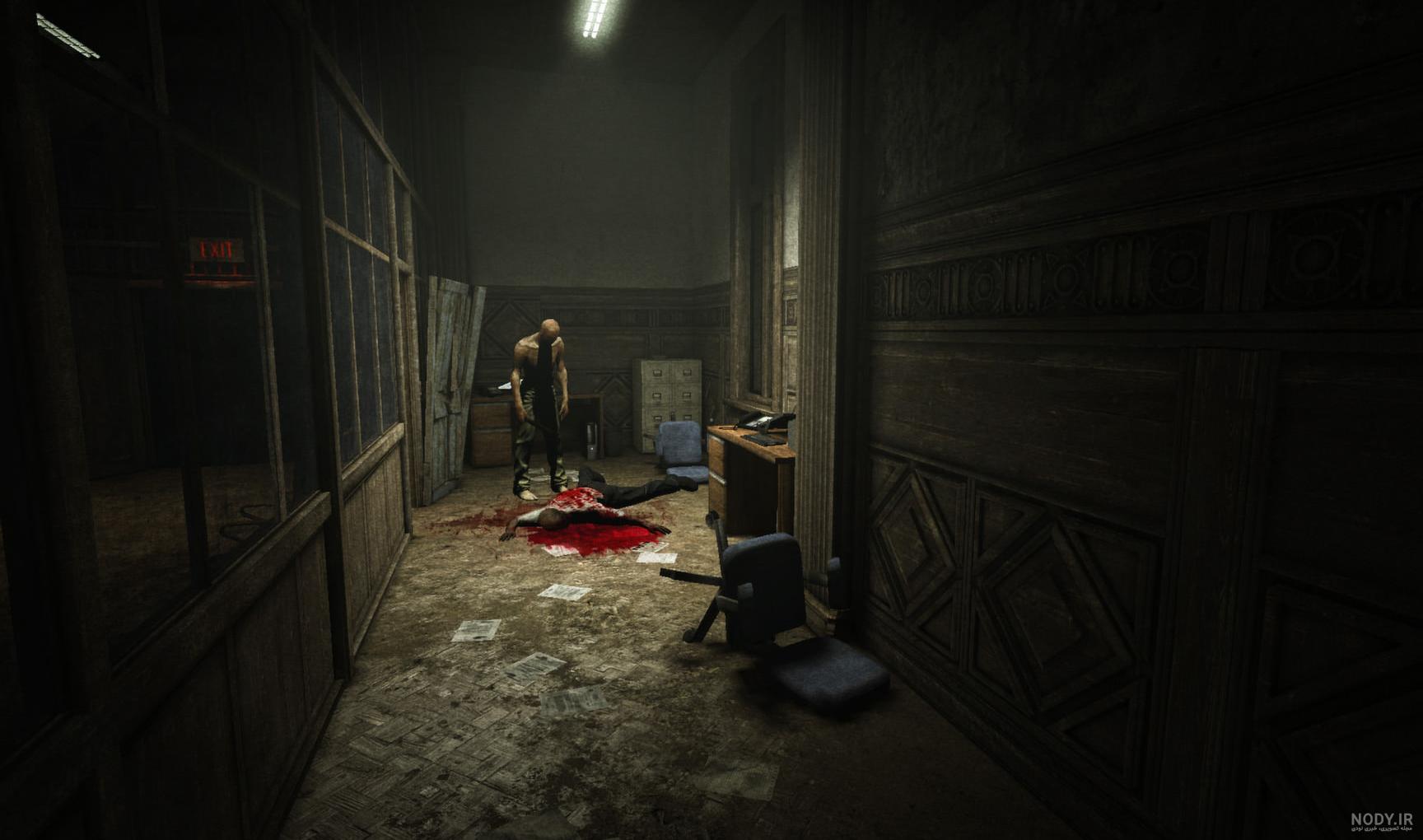 دانلود بازی outlast 1 پارسی گیم