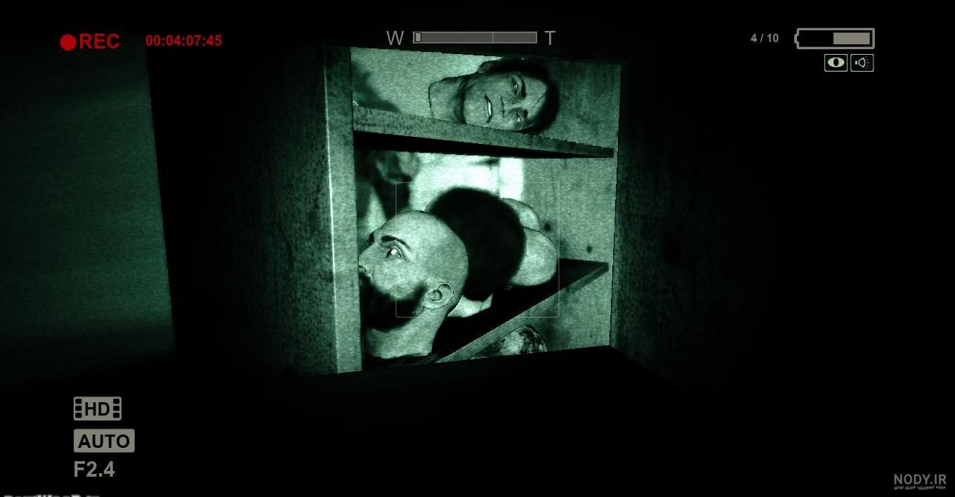 دانلود بازی outlast