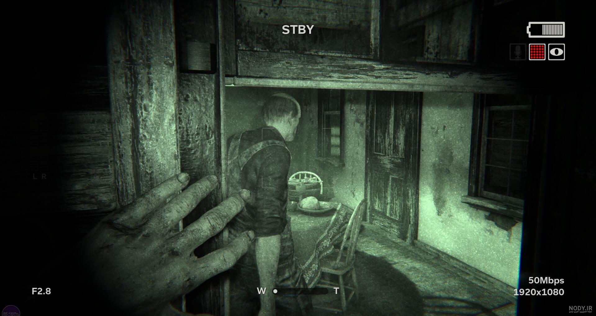 دانلود بازی outlast