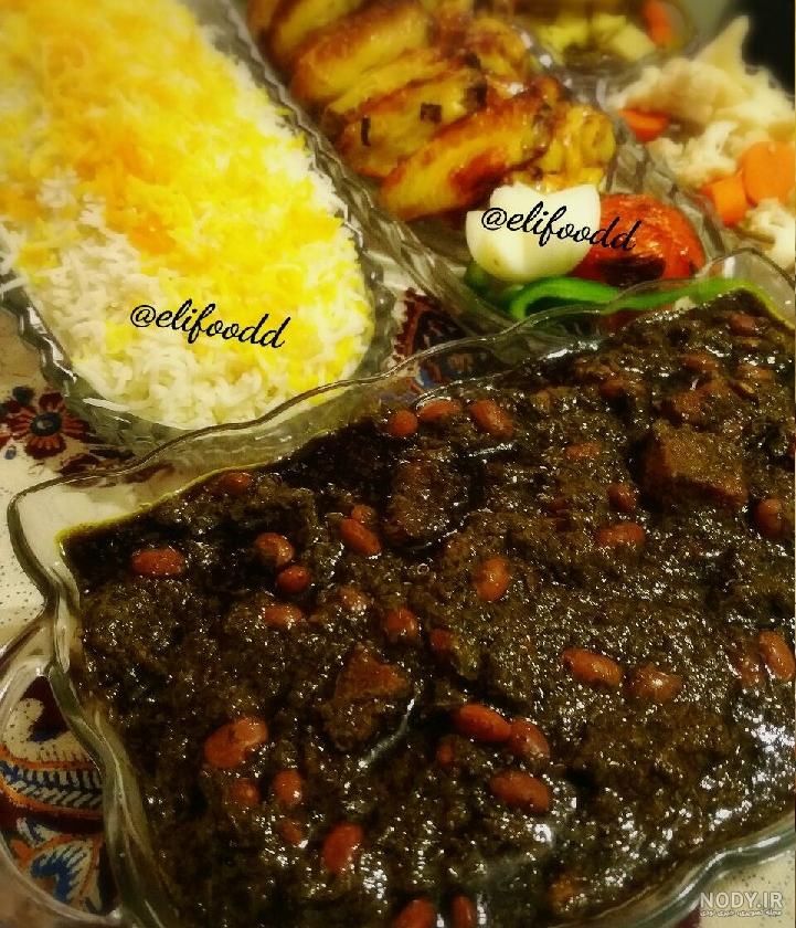 راز قورمه سبزی خوشمزه