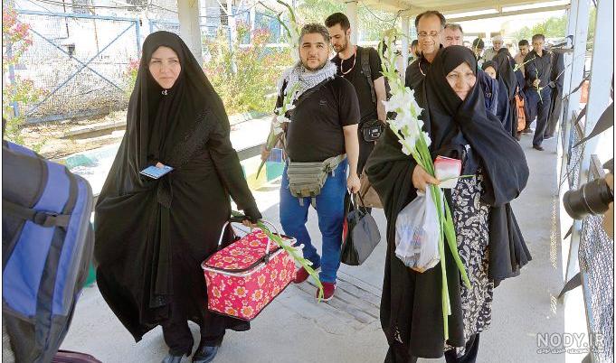 راه کربلا باز شد راه کربلا باز شد